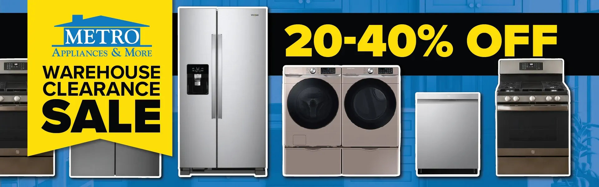 Warehouse Clearance Event